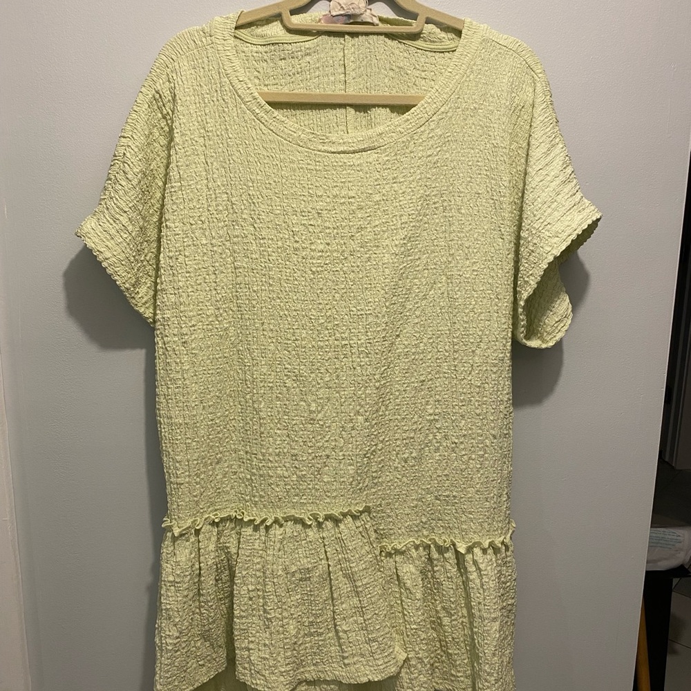 FREE PEOPLE dress size M